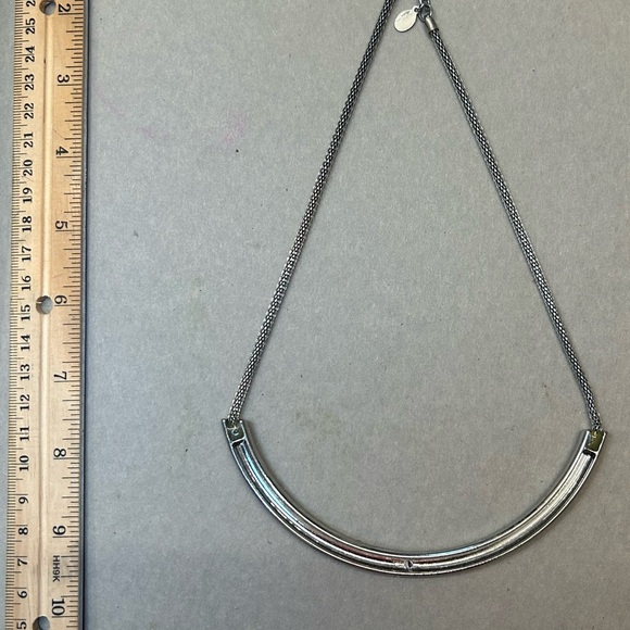 Express Silver Finish Necklace - Picture 4 of 4